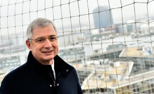 Claude Bartolone le 10 décembre 2015 à Paris