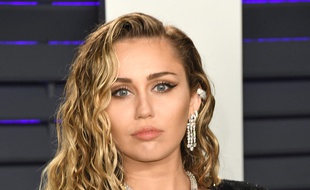 La chanteuse et actrice Miley Cyrus