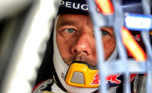 Sébastien Loeb a dû batailler ferme pour « monter sur la boîte » à Lohéac.