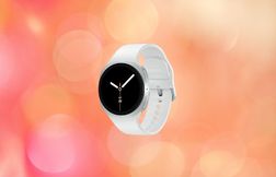La montre connectée Samsung Galaxy Watch 8 est cœur d’une offre record