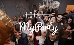 Une fête organisée par le site Excuse MyParty.