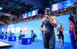 A 12 ans, Yu Zidi se qualifie pour la finale du 200 m quatre nages des Mond…