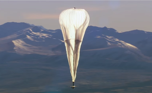 Initié par Google, le projet Loon vise à permettre l'accès à Internt des zones mal desservies ou isolées