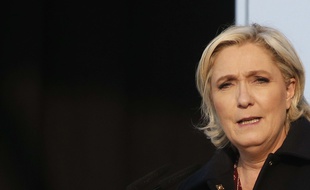 Marine Le Pen, le 4 mai 2017.