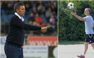 Thierry Laurey et Jean-Marc ont donc tous les deux été coach du Racing club de Strasbourg.