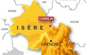 Une usine d'équipements électriques évacuée après la découverte de colis radioactifs à Chimilin en Isère.