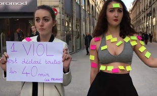 Des étudiantes lyonnaises ont publié une vidéo choc pour dénoncer le harcèlement dont sont victimes les femmes dans la rue.