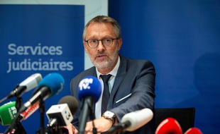 Nicolas Jacquet, procureur de la République de Lyon, a fait le point sur l'enquête, 24 heures après l'attaque de Villeurbanne.
