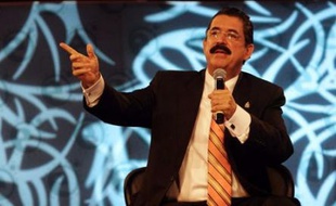 Le vice-président du parlement du Honduras, Mario Fernando Hernandez (42 ans) et un candidat à la députation qui l'accompagnait, ont été assassinés par balle samedi par des hommes encagoulés dans la ville de San Pedro Sula, au nord du pays, a indiqué la police.