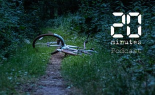 Illustration de vélo dans la nature