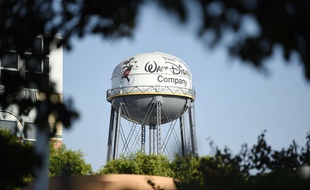 Les studios Disney à Los Angeles (Etats-Unis).