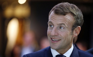 Emmanuel Macron le 3 octobre 2018, à Paris.