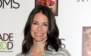 L'actrice Evangeline Lilly, avec ses cheveux longs