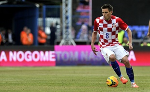 Ognjen Vukojevic avec la Croatie en 2013.