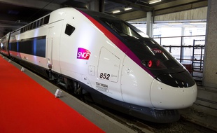 Le nouveau TGV pour ligne LGV Bordeaux-Paris, Credit:ROMUALD MEIGNEUX/SIPA/1609141402