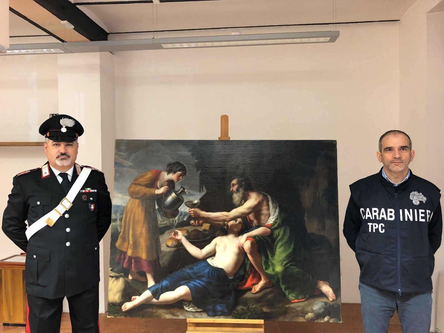 Italie : Un tableau de Poussin, volé en France par les nazis en 1944, enfin retrouvé