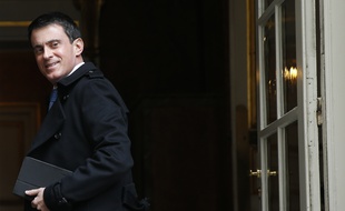 Manuel Valls a reçu à Matignon les organisations étudiantes et lycéennes le 11 mars 2016