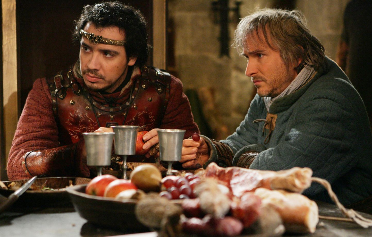 Alexandre Astier dans Kaamelott