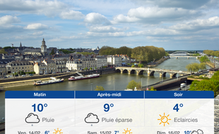 Météo Angers: Prévisions du jeudi 13 février 2020