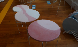 Tables gigognes de Julia Bourel