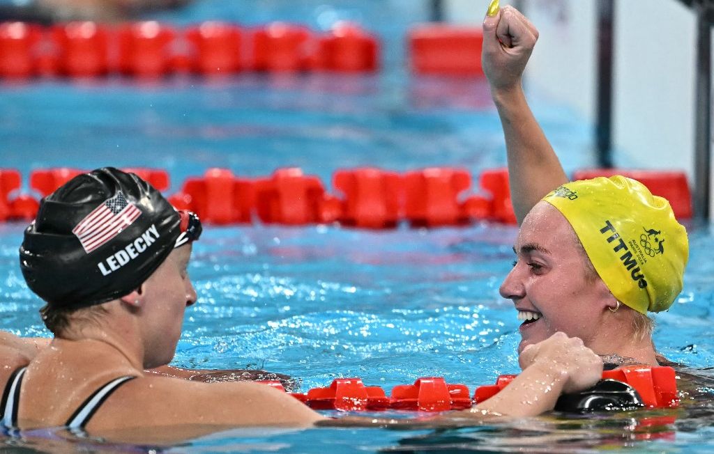 Olympics 2024 – Swimming: Ariarne Titmus wins first Chef Battle Katie Ledecky, promising future