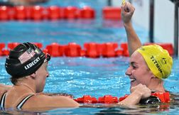 Ariarne Titmus remporte le premier combat des cheffes face à Katie Ledecky