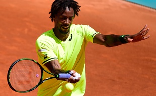 Gaël Monfils à Madrid le 5 mai 2015.