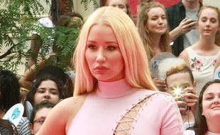 La rappeuse Iggy Azalea