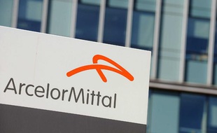 Le siège d'ArcelorMittal à Paris, le 1er octobre 2012.