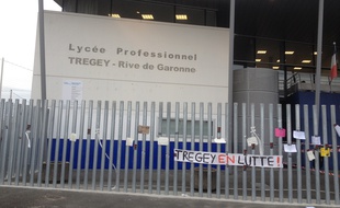 Les lycéens se mobilisent depuis l'agression d'un de leurs camardes, jeudi dernier.