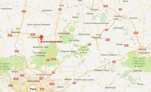 Le centre pénitentiaire de Liancourt.