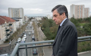 François Fillon, le 28 février 2016 à Meaux.