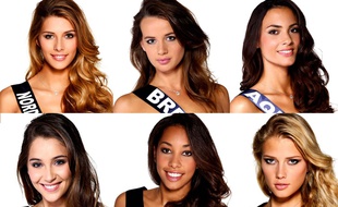 Plusieurs candidates au titre de Miss France 2015