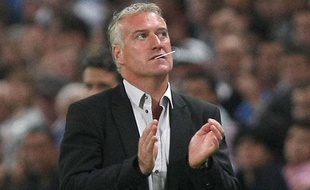 L'entraîneur de l'OM, Didier Deschamps, le 21 mai 2011, à Marseille.