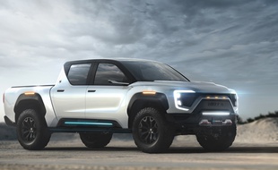 Le Nikola Badger, nouveau pick-up qui souhaite concurrencer Tesla