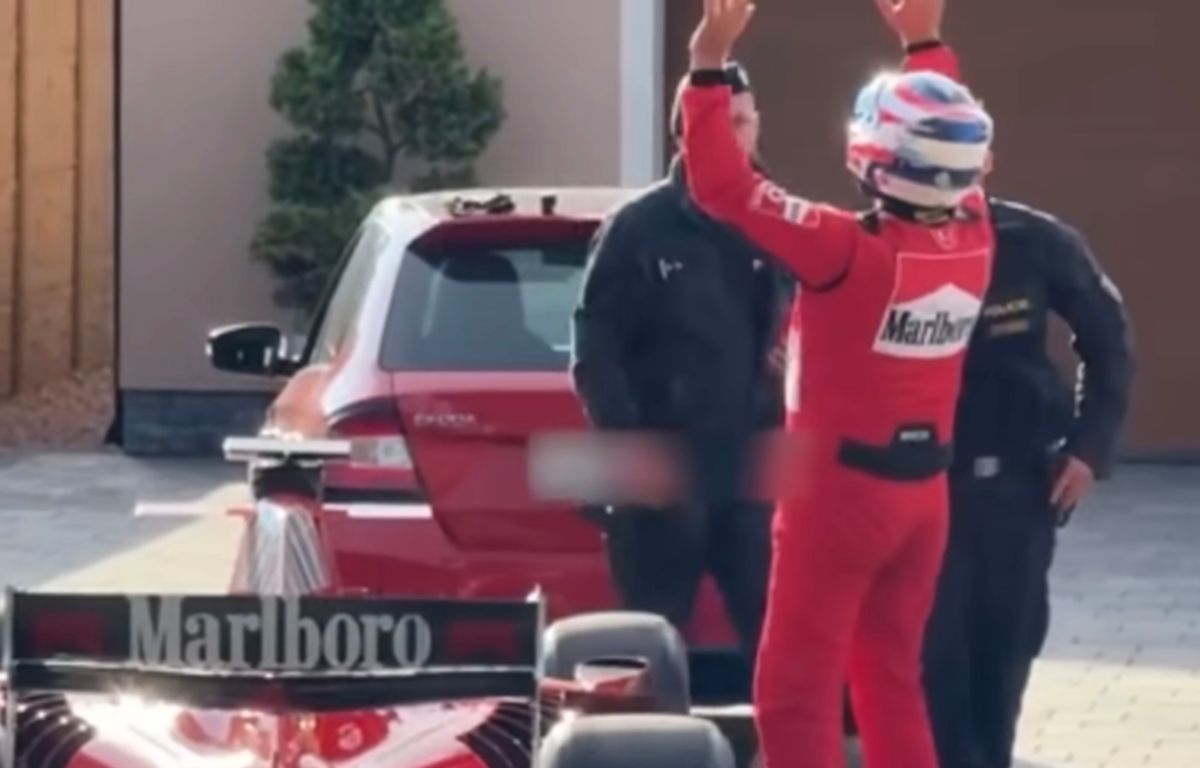 Tchéquie : Le conducteur de la fameuse F1 fantôme a été arrêté sur l’autoroute image