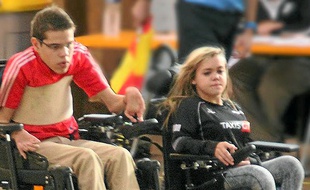 Le foot fauteuil est le handisport le plus développé en France.