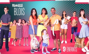 On espère juste que la famille Blois a plusieurs salles de bain chez elle