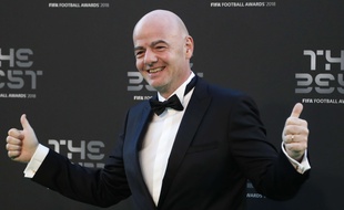 Gianni Infantino, le président de la Fifa.