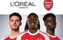 Arsenal signe avec L’Oréal Paris