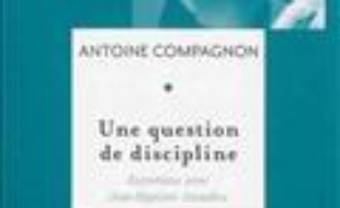 Une question de discipline : entretiens avec Jean-Baptiste Amadieu