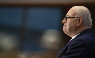 Phil Hogan, à Bruxelles le 30 septembre 2019.