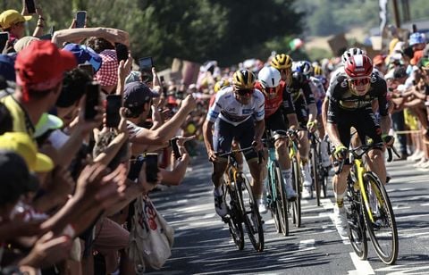 Les séniors font 1.000 km à vélo devant le Tour de France
