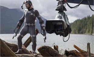 Andy Serkis dans La planète des singes:l'affrontement