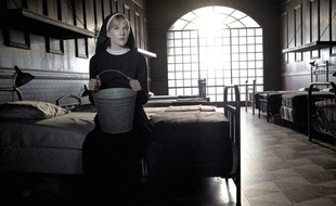 Soeur Mary Eunice (Lily Rabe) dans «American Horror Story : Asylum»