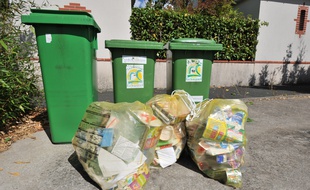 Vers une tarification incitative au poids ou volume des poubelles de l'Eurométropole de Strasbourg? (Illustration)