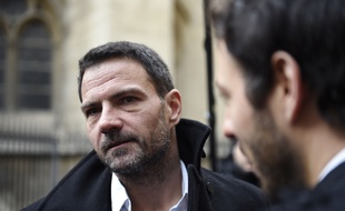 Jerome Kerviel, le 18 janvier 2016. AFP PHOTO / ERIC FEFERBERG
