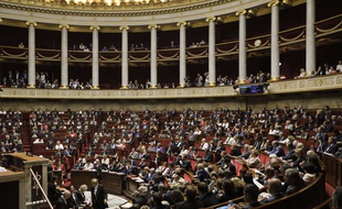 Illustration : l'Assemblée nationale.