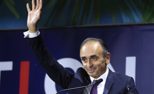 Eric Zemmour à la «Convention de la droite» samedi 28 septembre