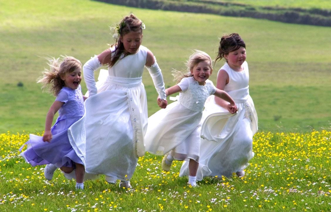 Faut-il culpabiliser d'envoyer les enfants se faire paître à votre mariage ?